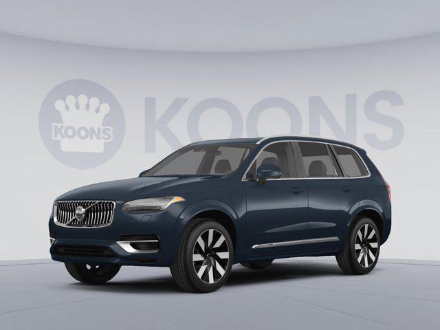 used 2024 Volvo XC90 car, priced at $60,500