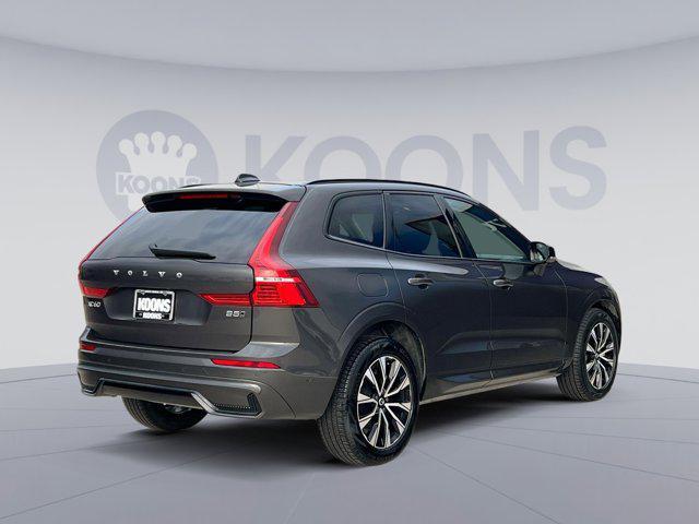 used 2024 Volvo XC60 car, priced at $38,500