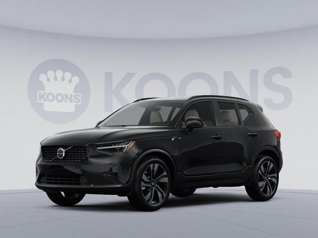 new 2025 Volvo XC40 car, priced at $47,335