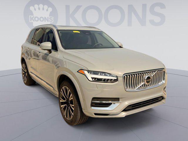 new 2025 Volvo XC90 Plug-In Hybrid car, priced at $63,000