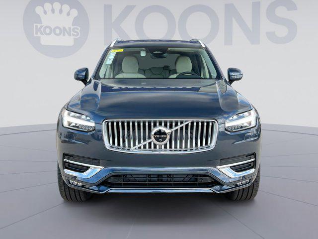 new 2025 Volvo XC90 car, priced at $60,500