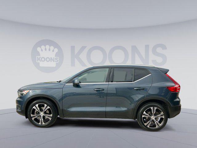 used 2021 Volvo XC40 car, priced at $28,000