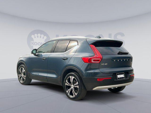 used 2021 Volvo XC40 car, priced at $28,000