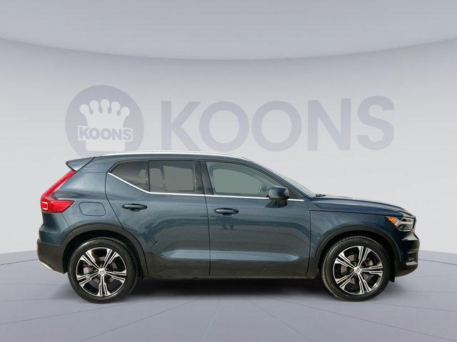 used 2021 Volvo XC40 car, priced at $28,000