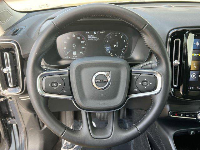 used 2021 Volvo XC40 car, priced at $28,000