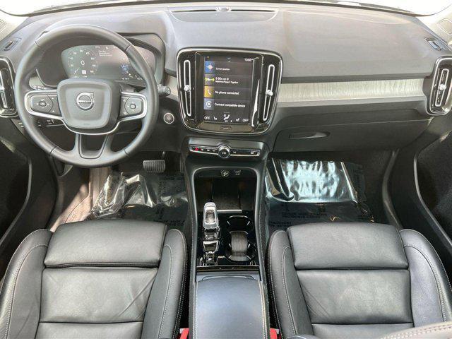 used 2021 Volvo XC40 car, priced at $28,000