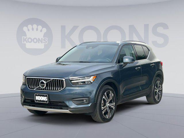 used 2021 Volvo XC40 car, priced at $28,000