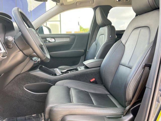 used 2021 Volvo XC40 car, priced at $28,000