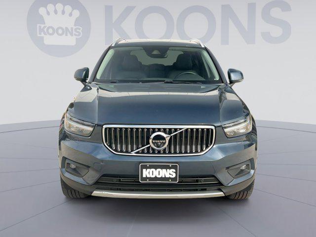 used 2021 Volvo XC40 car, priced at $28,000