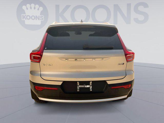 used 2023 Volvo XC40 car, priced at $34,000