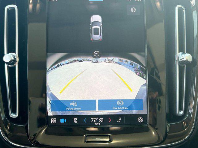 used 2023 Volvo XC40 car, priced at $34,000