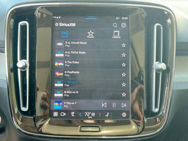 used 2023 Volvo XC40 car, priced at $34,000