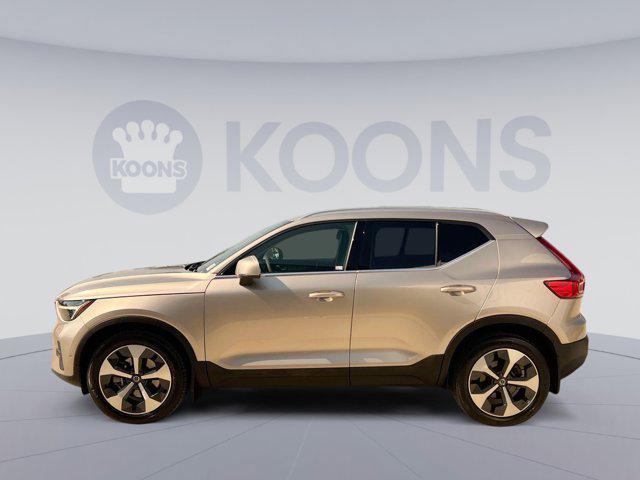 used 2023 Volvo XC40 car, priced at $34,000
