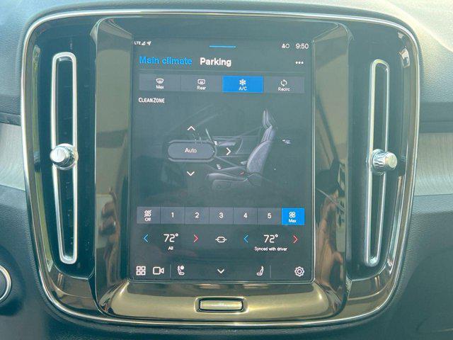 used 2023 Volvo XC40 car, priced at $34,000