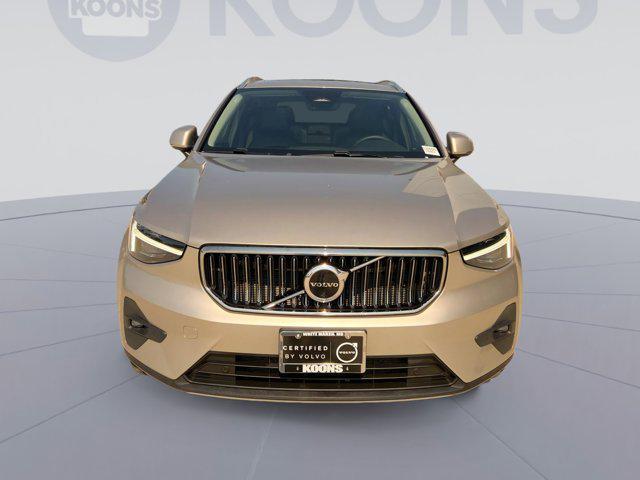 used 2023 Volvo XC40 car, priced at $34,000