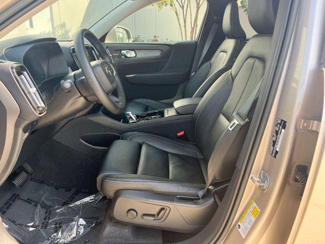 used 2023 Volvo XC40 car, priced at $34,000