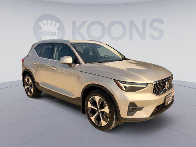 used 2023 Volvo XC40 car, priced at $34,000