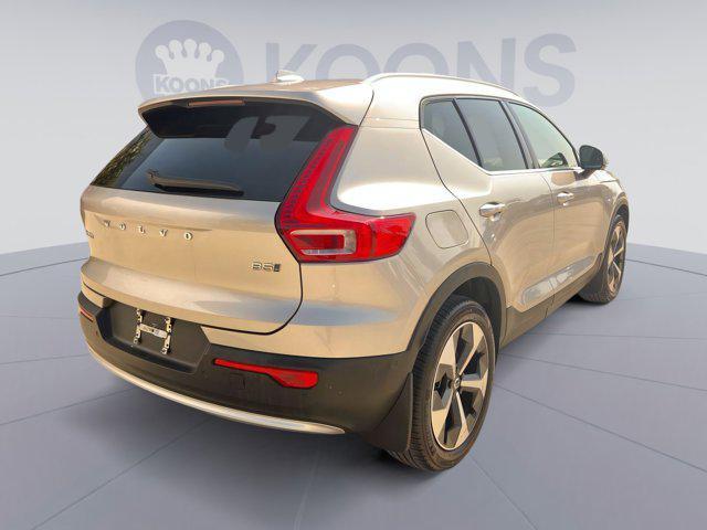 used 2023 Volvo XC40 car, priced at $34,000