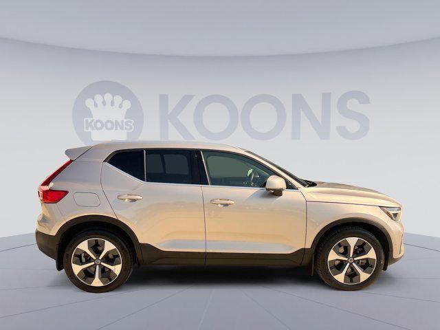 used 2023 Volvo XC40 car, priced at $34,000