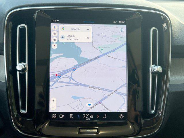 used 2023 Volvo XC40 car, priced at $34,000