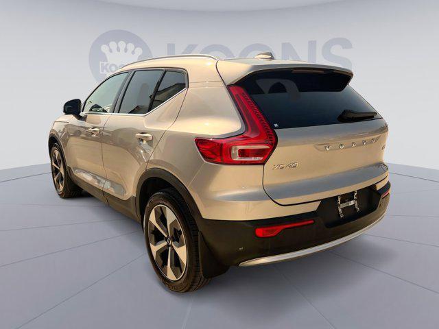 used 2023 Volvo XC40 car, priced at $34,000