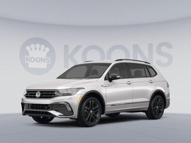 used 2022 Volkswagen Tiguan car, priced at $25,500
