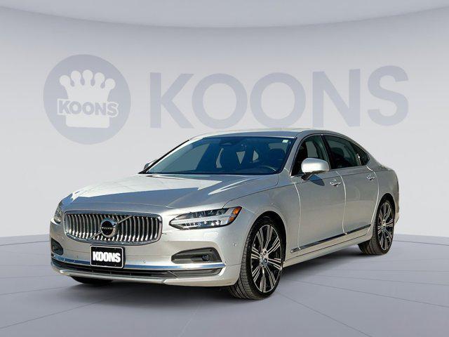 used 2022 Volvo S90 car, priced at $40,500