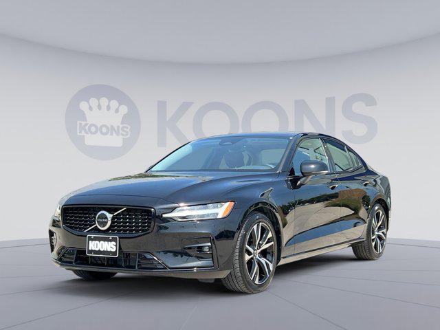 used 2024 Volvo S60 car, priced at $33,500