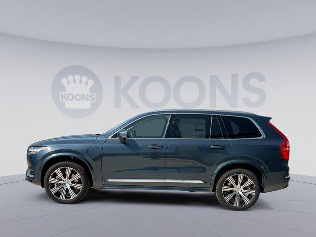 new 2025 Volvo XC90 Plug-In Hybrid car, priced at $68,000