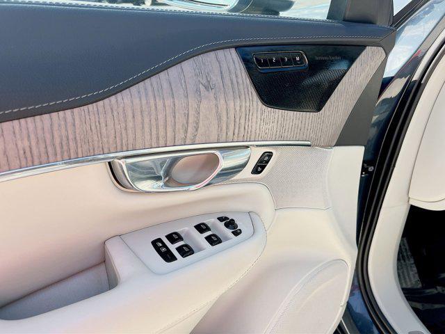 used 2021 Volvo XC90 car, priced at $31,000
