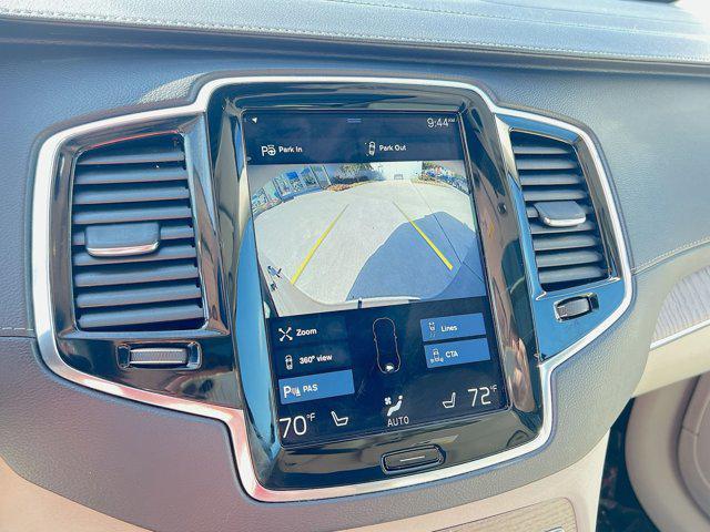 used 2021 Volvo XC90 car, priced at $31,000