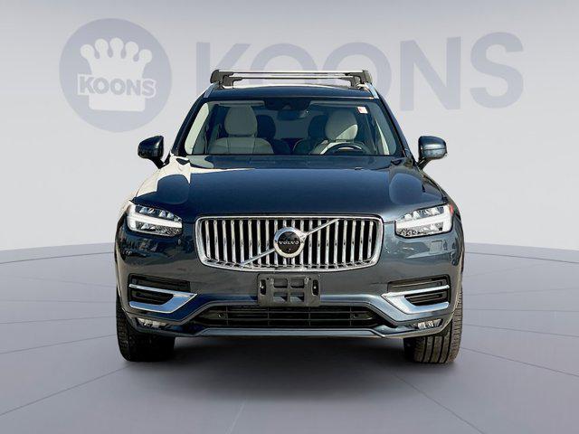 used 2021 Volvo XC90 car, priced at $31,000