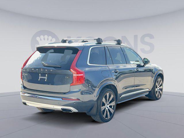 used 2021 Volvo XC90 car, priced at $31,000