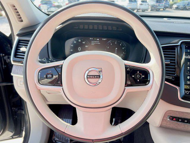 used 2021 Volvo XC90 car, priced at $31,000