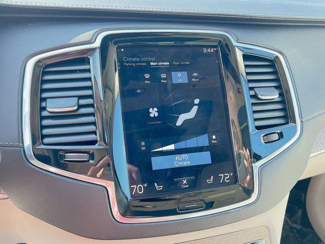 used 2021 Volvo XC90 car, priced at $31,000