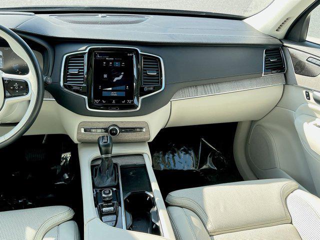 used 2021 Volvo XC90 car, priced at $31,000