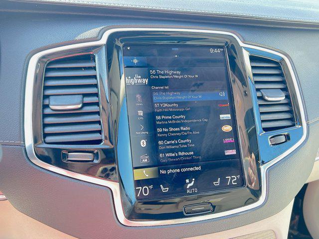 used 2021 Volvo XC90 car, priced at $31,000