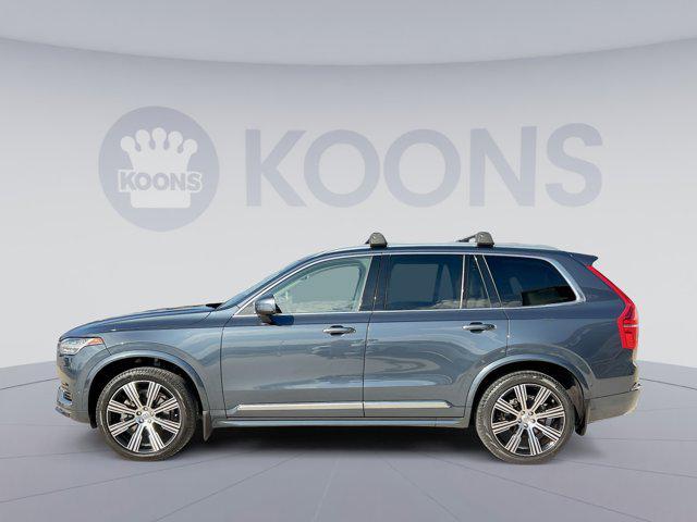 used 2021 Volvo XC90 car, priced at $31,000
