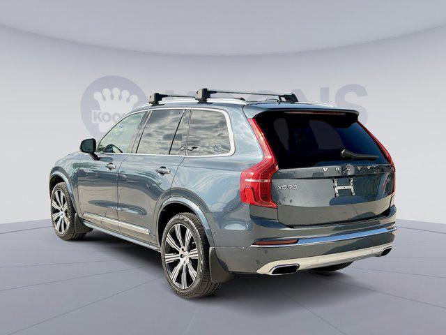 used 2021 Volvo XC90 car, priced at $31,000