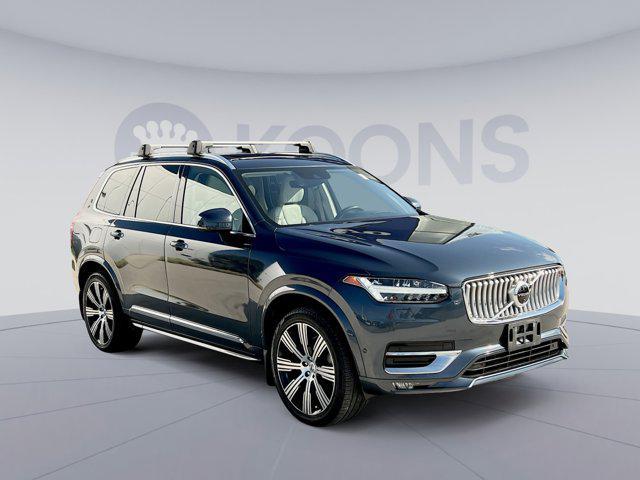 used 2021 Volvo XC90 car, priced at $31,000