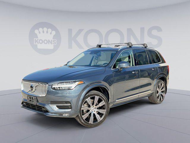 used 2021 Volvo XC90 car, priced at $31,000