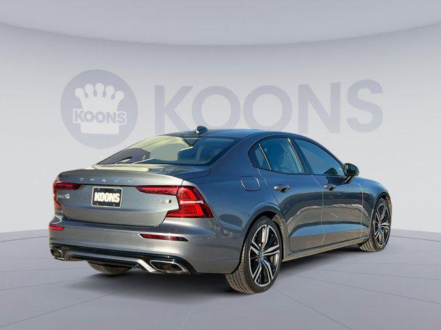 used 2019 Volvo S60 car, priced at $21,000