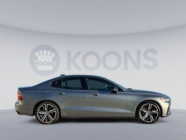 used 2019 Volvo S60 car, priced at $21,000