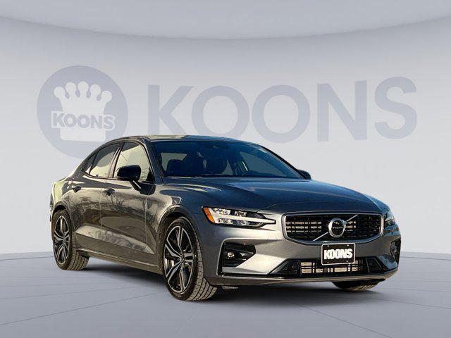 used 2019 Volvo S60 car, priced at $21,000