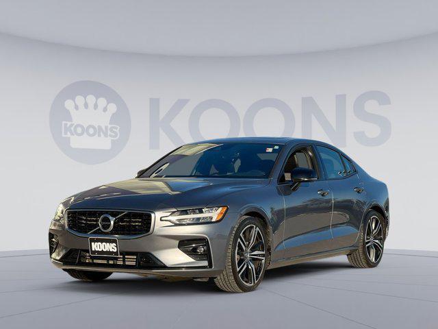 used 2019 Volvo S60 car, priced at $21,500