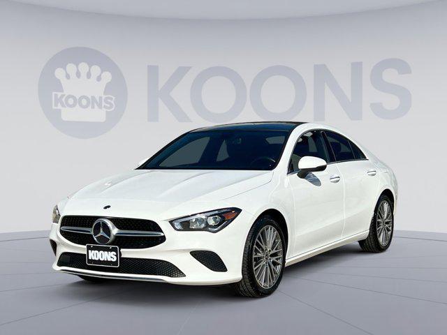 used 2023 Mercedes-Benz CLA 250 car, priced at $33,000