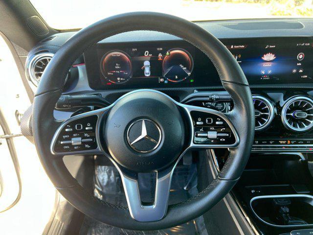 used 2023 Mercedes-Benz CLA 250 car, priced at $33,000