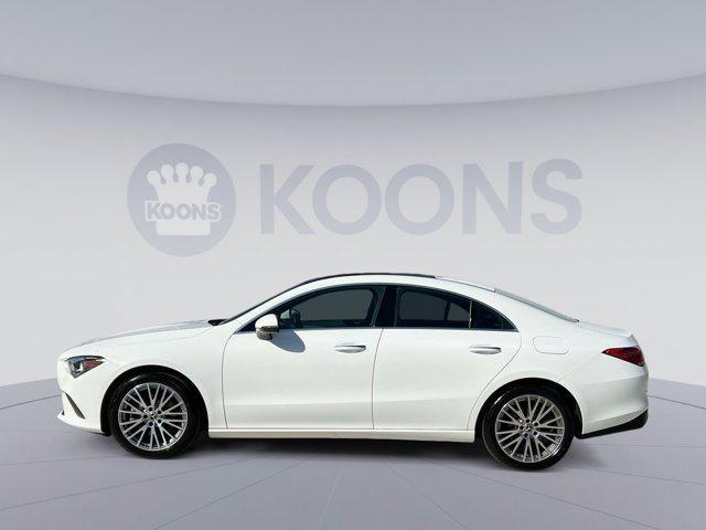 used 2023 Mercedes-Benz CLA 250 car, priced at $33,000