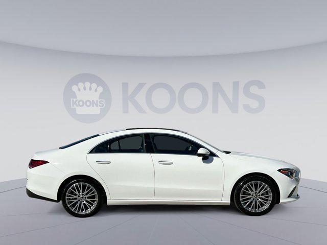 used 2023 Mercedes-Benz CLA 250 car, priced at $33,000