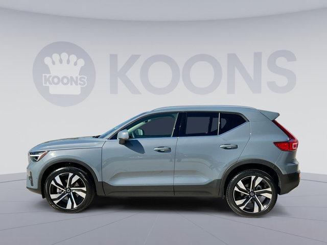 used 2023 Volvo XC40 car, priced at $36,500